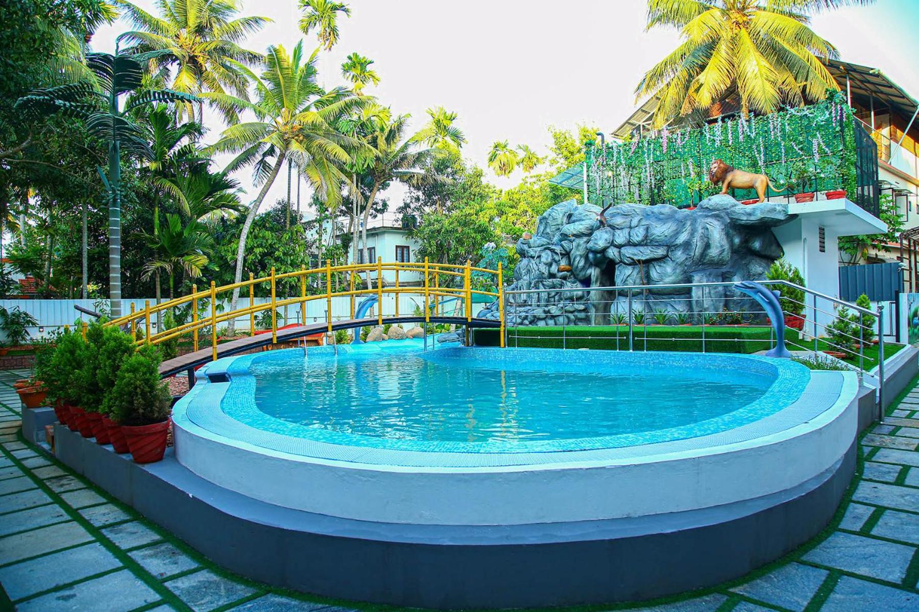 Lake Palace Family Resort Kumarakom Ngoại thất bức ảnh